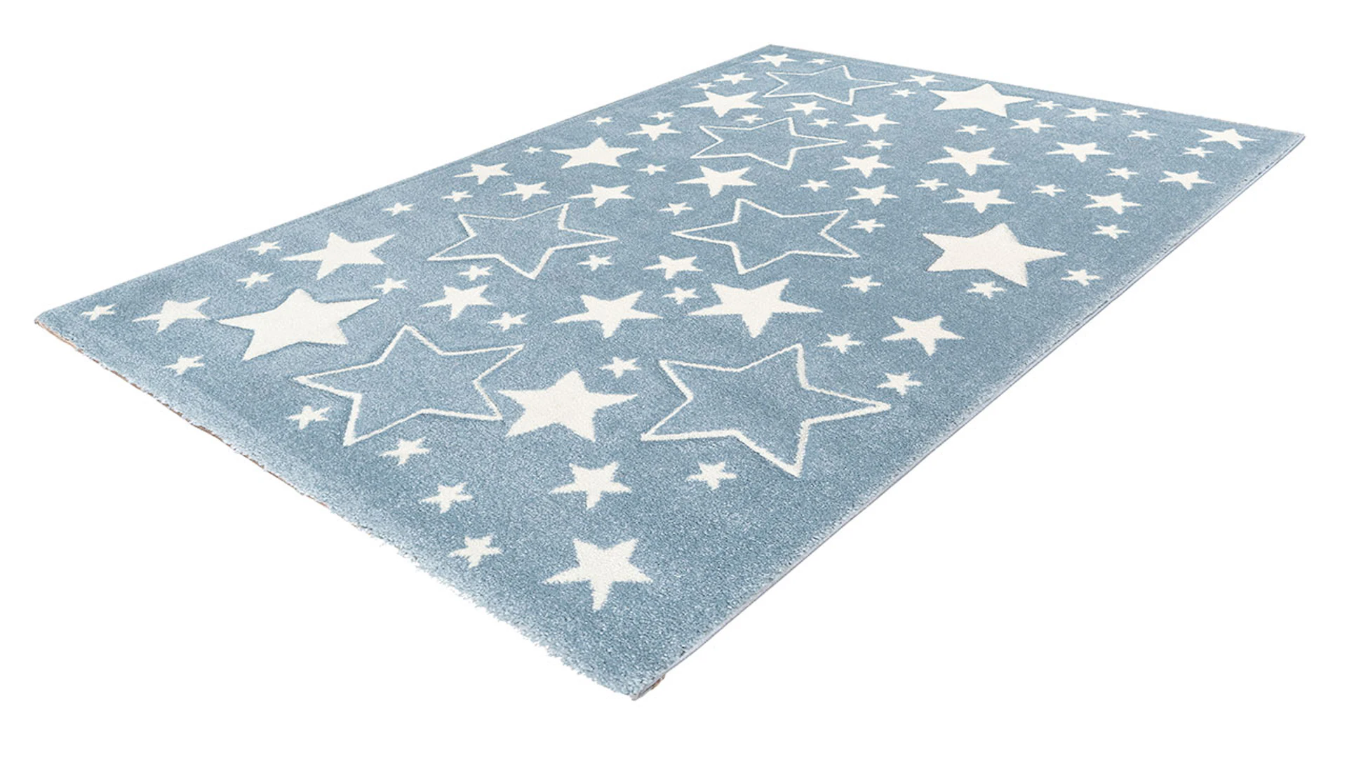 planeo carpet - Australia - Tamworth Blue 80 x 150 cm