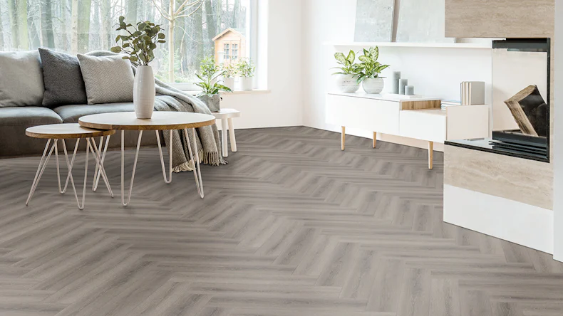 planeo Klick Vinyl - Herringbone Eiche Wien (KH-4003)