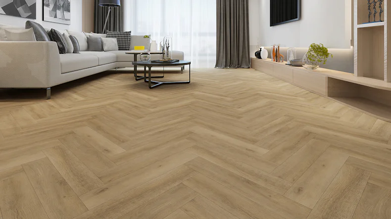 planeo Vinile ad incastro - Herringbone Quercia di Bregenz (KH-4004)