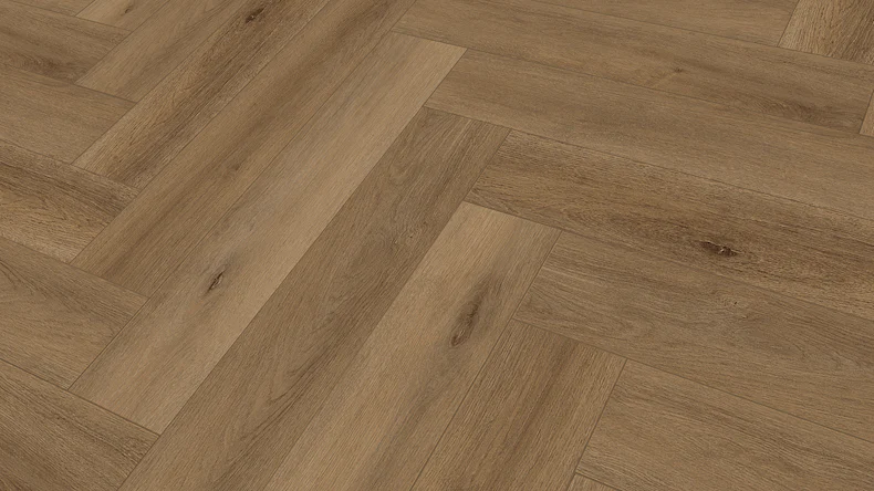 planeo Vinile ad incastro - Herringbone Quercia di Bregenz (KH-4004)