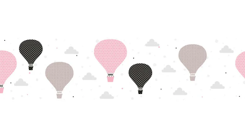 Papier (selbstklebend)tapete rosa Modern Kinder Bilder Blumen & Natur Lovely Kids 737