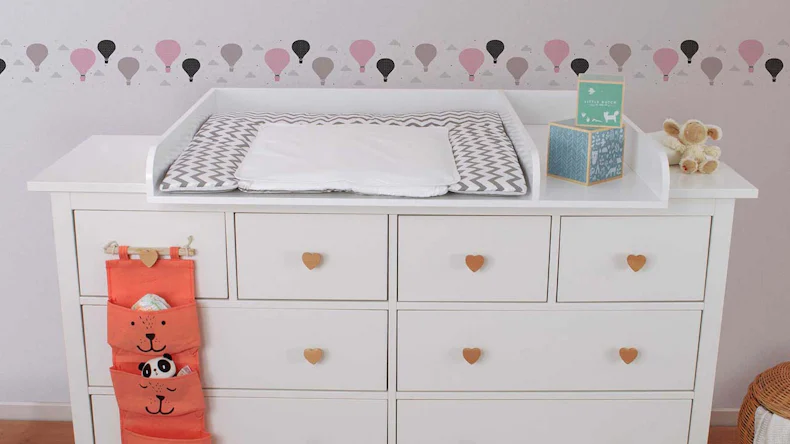 Papier (selbstklebend)tapete rosa Modern Kinder Bilder Blumen & Natur Lovely Kids 737