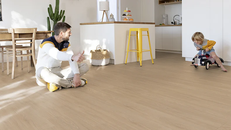 Gerflor Klick Vinyl - Senso Premium Rigid Acoustic Country natural | Impact sound insulation integrated (40441628)