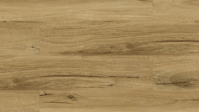 Gerflor Klick Vinyl - Senso Premium Rigid Acoustic Bambi fauve | Isolamento acustico integrato (40441629)