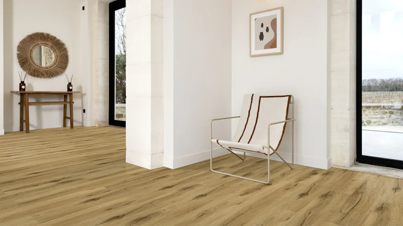 Gerflor Klick Vinyl - Senso Premium Rigid Acoustic Bambi fauve | Isolamento acustico integrato (40441629)