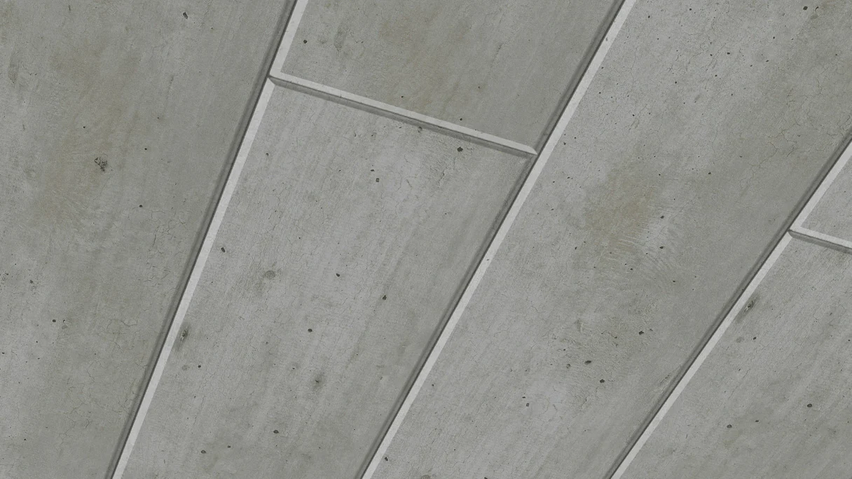 Meister Panels - Bocado 200 Concrete 4045