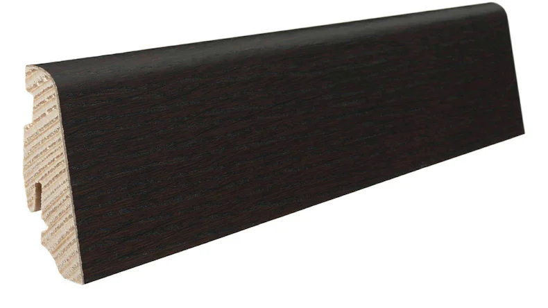 Battiscopa Haro per parquet - 19 x 58 mm - rovere agata