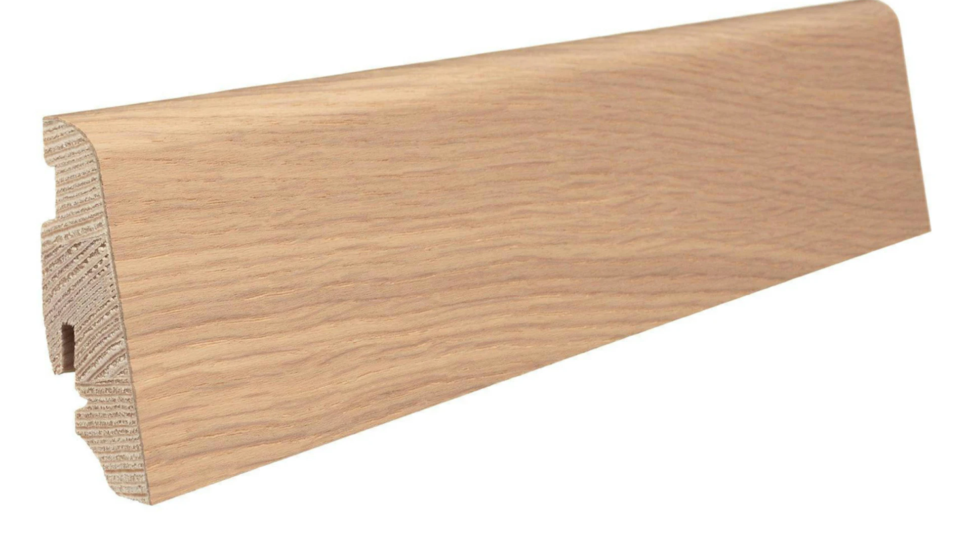 Haro skirting boards for parquet - 19 x 58 mm - white oak