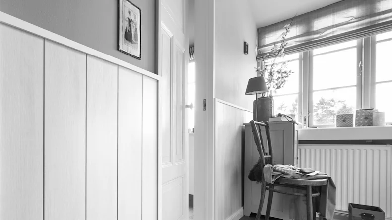 Meister Paneele - Bocado 200 2,6m Eiche weiß deckend 4069 (300008-2600200-04069 - 4880264069)