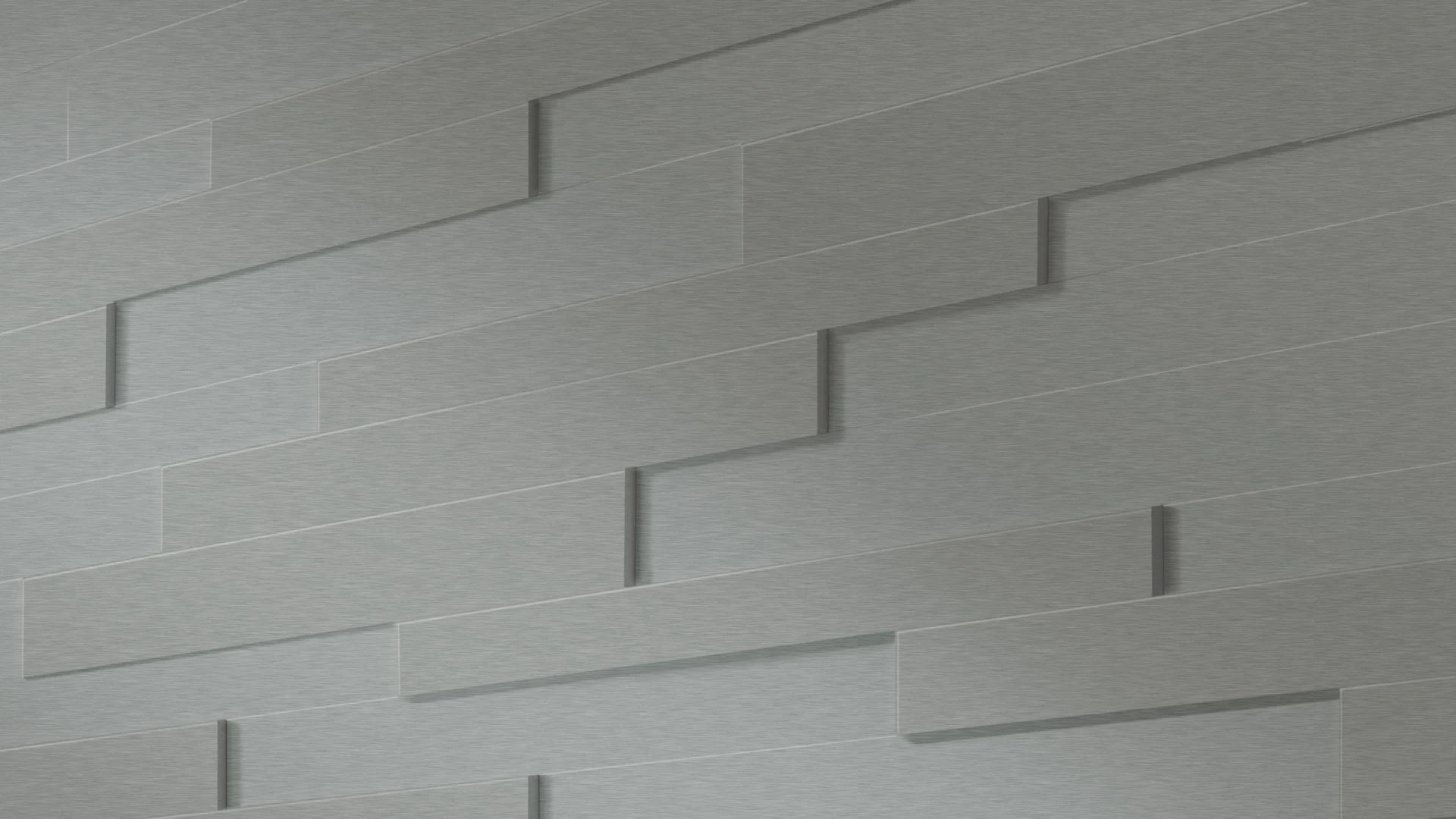 MeisterPanels lambris décor - Nova SP 3000, Aluminium métallique 4080 (300003-0840300-04080)