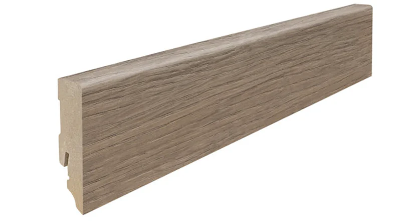 Haro Stecksockelleiste - Graphiteiche Eiche Corona 16x58mm (411594)