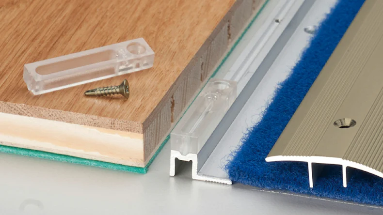 Blocco di elevazione Prinz PS 400 PEP sahara / acciaio inox opaco per spessori di rivestimento fino a 18 mm