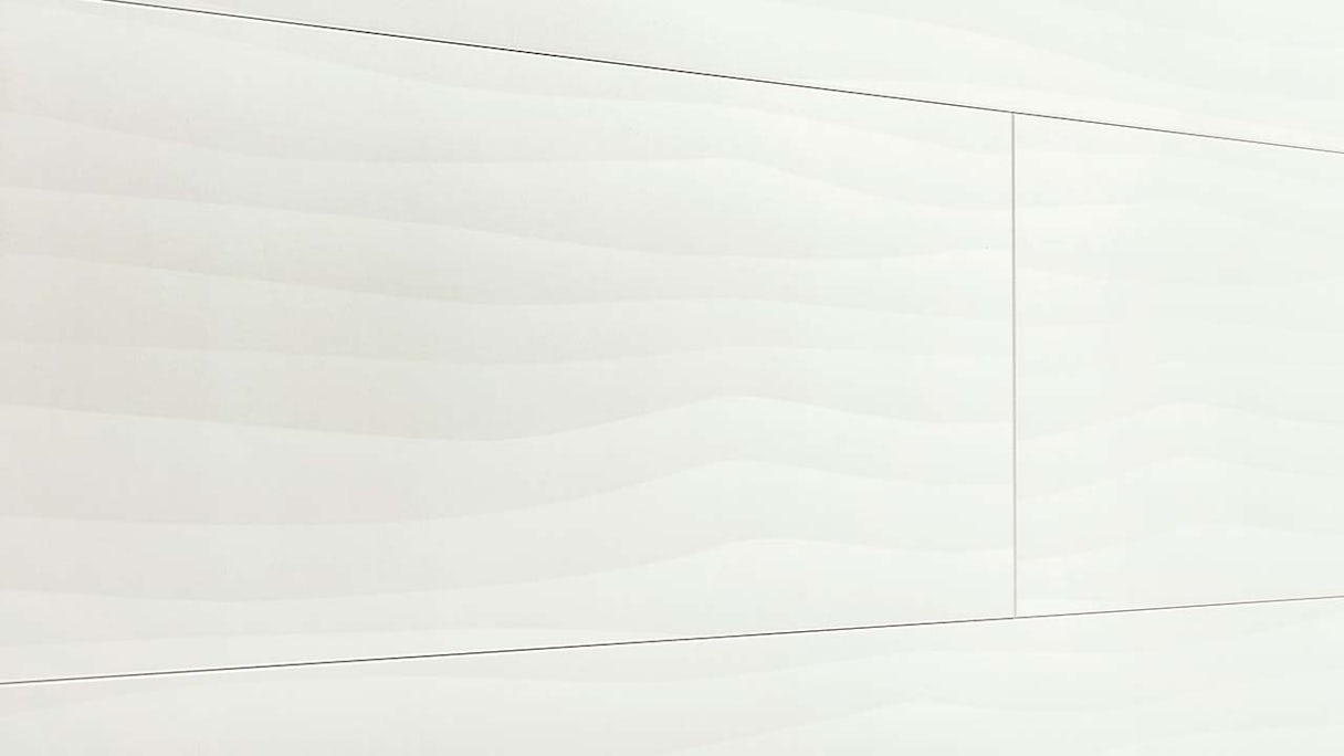 MeisterPanels lambris décor - Terra DP 200 White Vision 4203