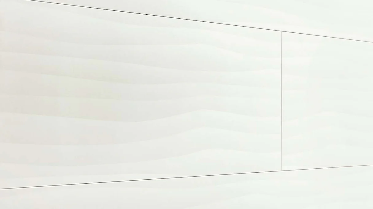 MeisterPanels lambris décor - Terra DP 200 White Vision 4203
