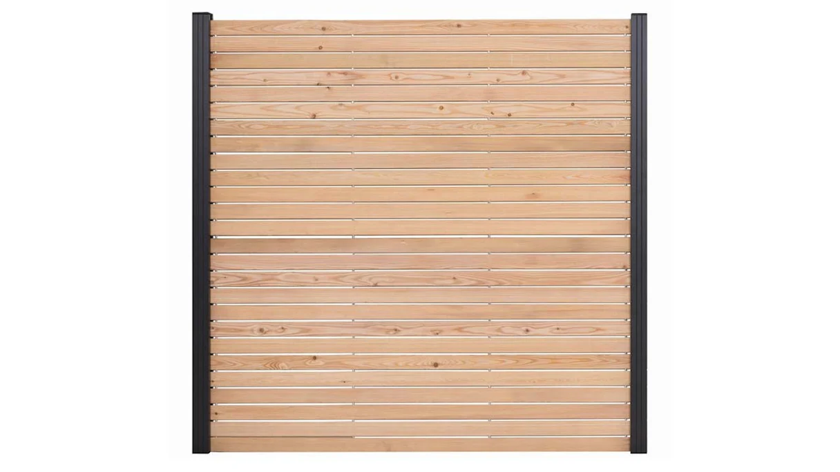planeo TerraWood - DESIGNO Aluminium-Pfosten 180 cm anthrazit