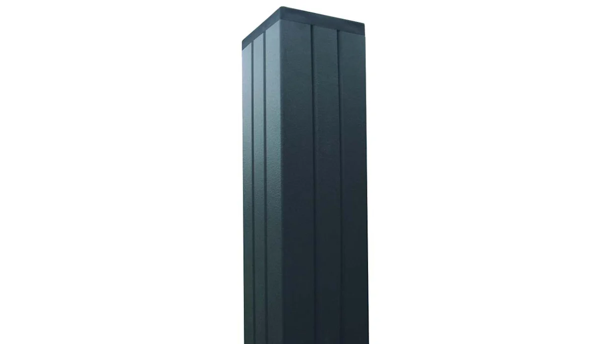 planeo TerraWood - DESIGNO Aluminium-Pfosten 180 cm anthrazit