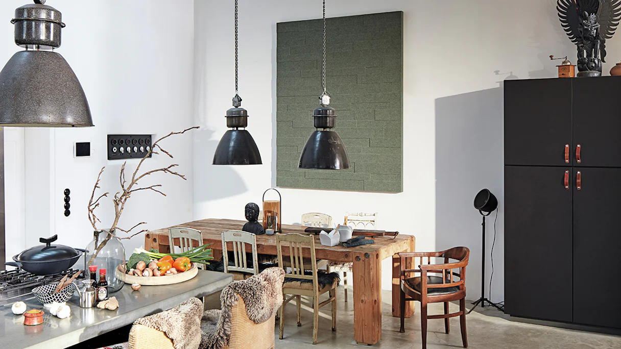 planeo Panneaux acoustiques AkusticWall - Olive - 84 x 30 cm