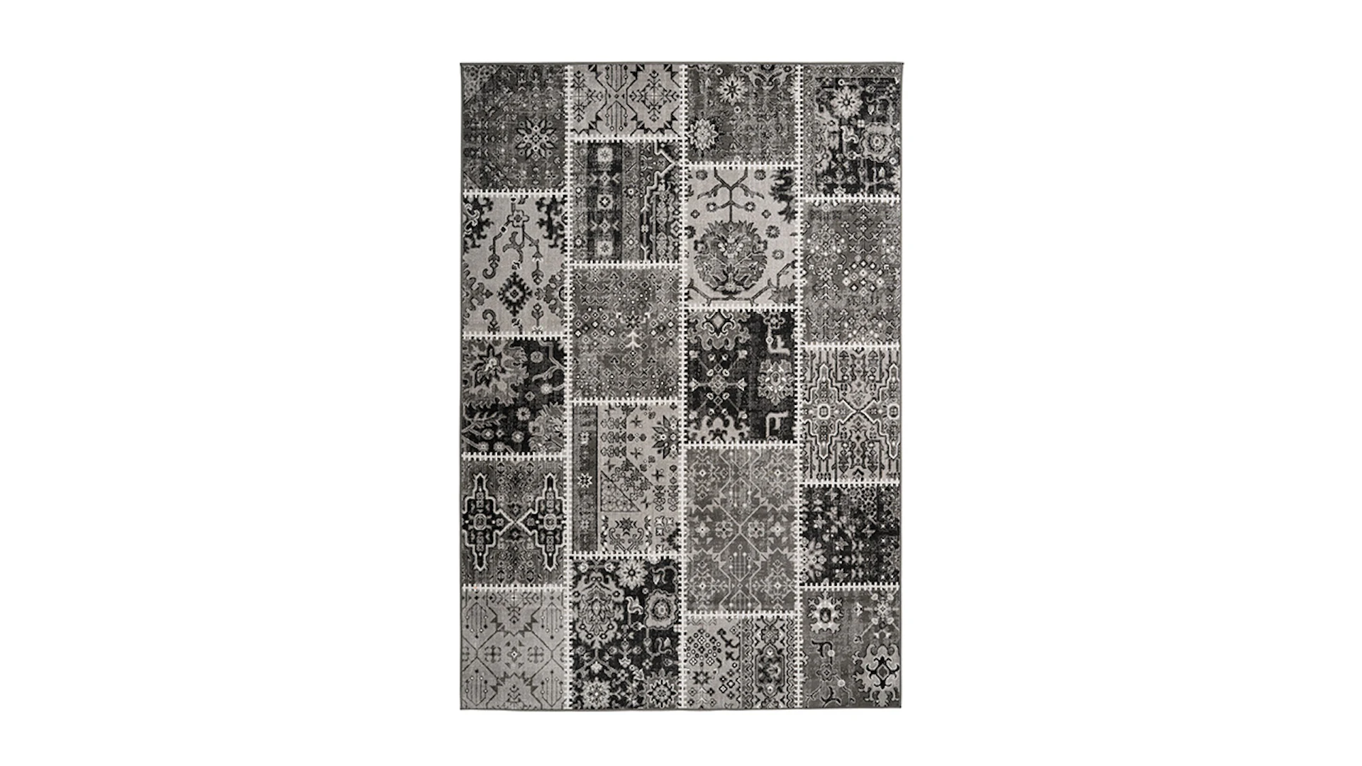 planeo Teppich - Ariya 425 Grau 80 x 150 cm
