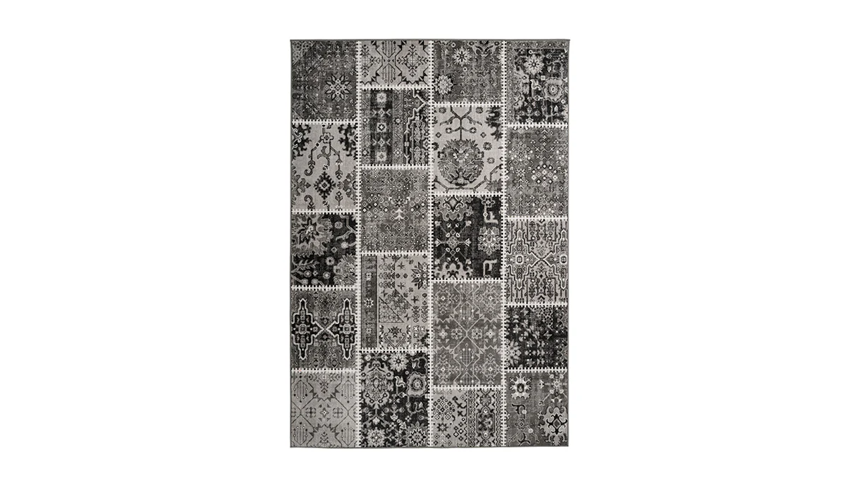 tapis planeo - Ariya 425 gris 80 x 150 cm