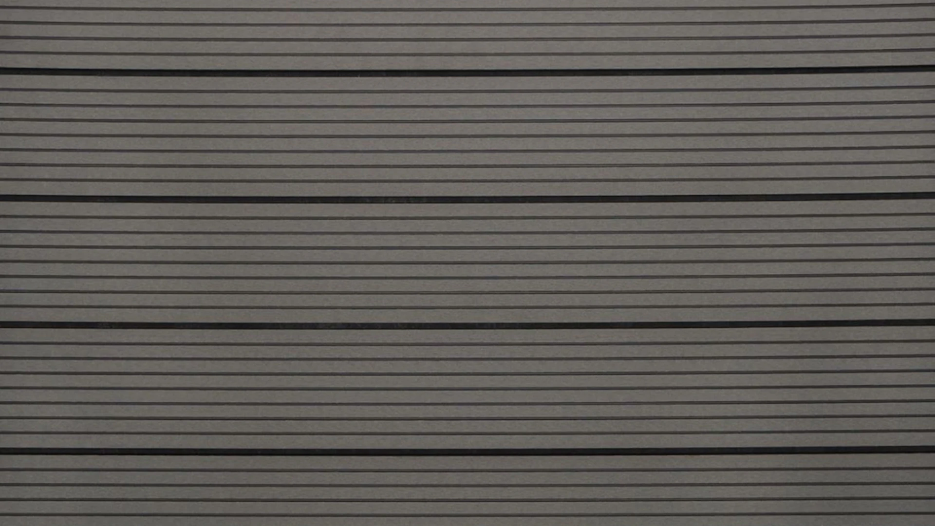 planeo WPC decking board solid light grey - grooved/grooved