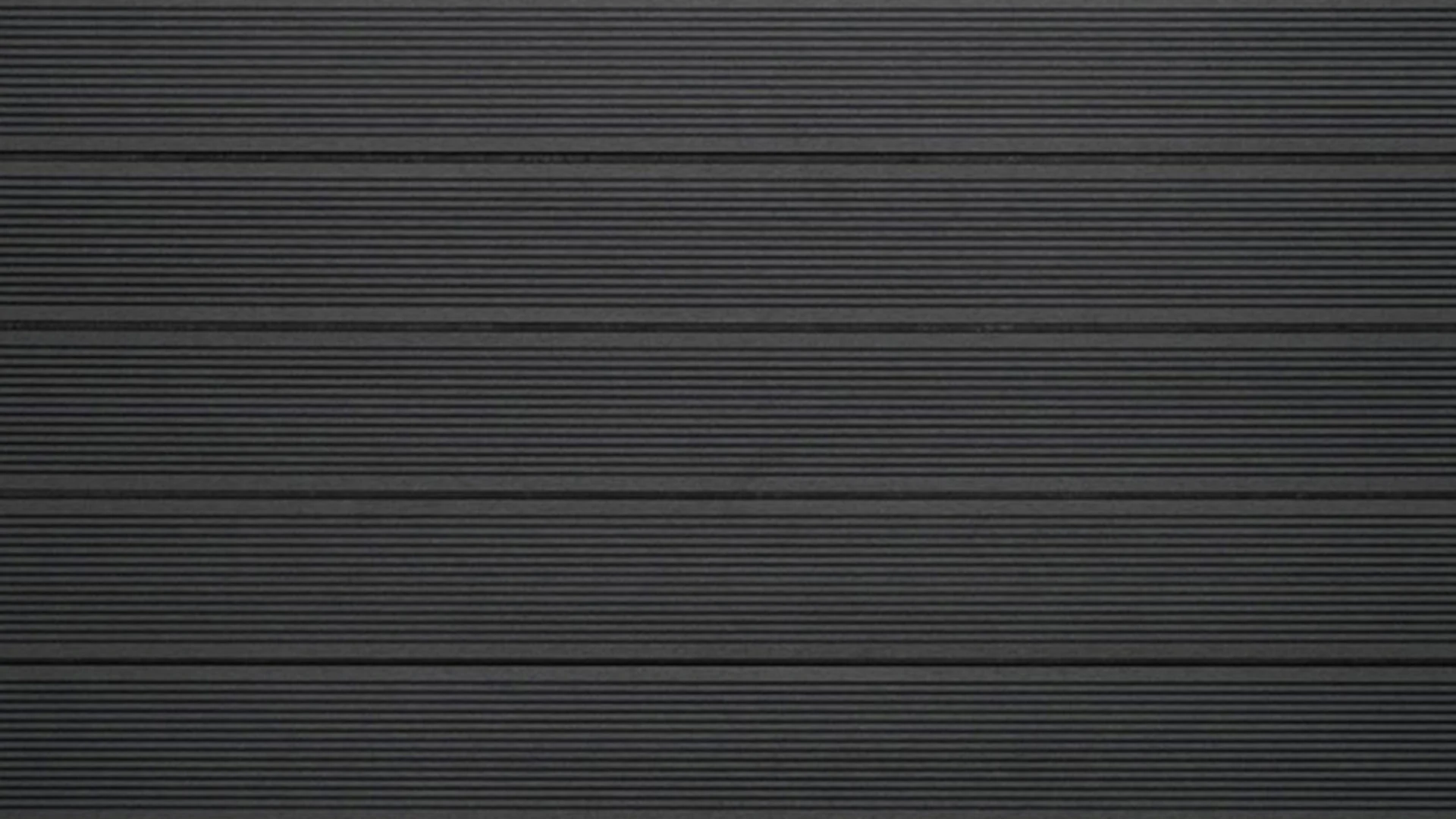 planeo pavimenti WPC decking board solido grigio scuro - scanalato/scanalato