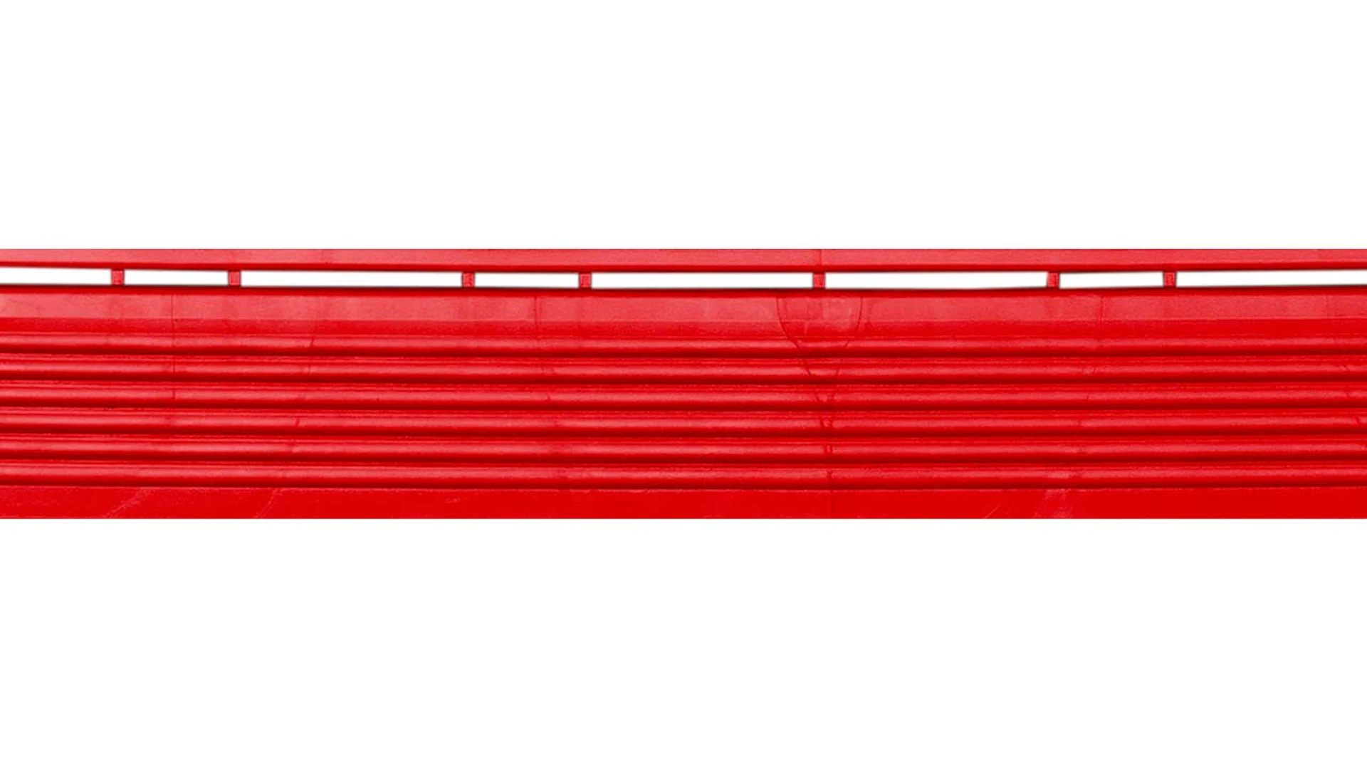 planeo Seitenteil für 40 x 40 cm Klickfliesen - rot