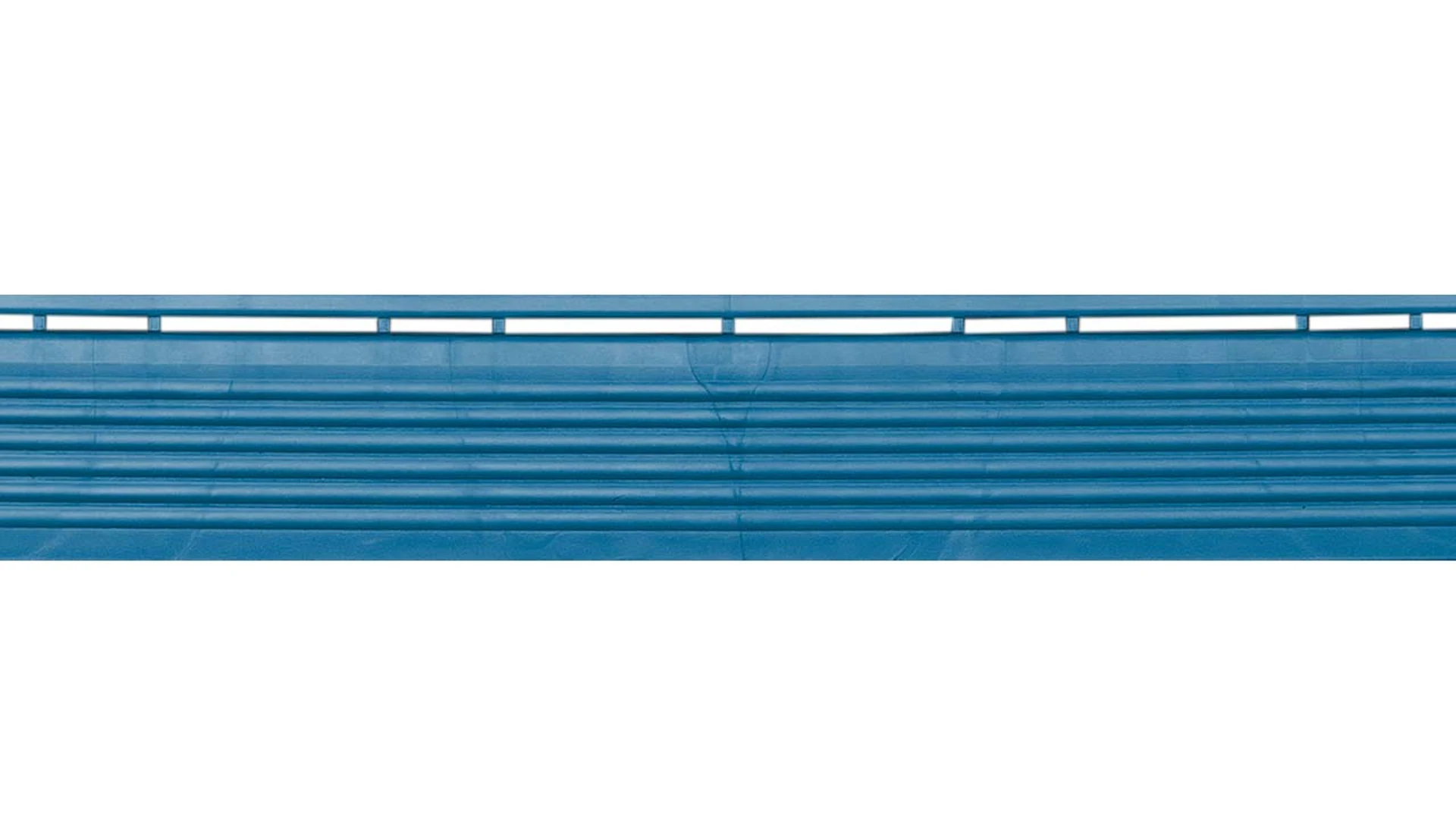planeo partie latérale pour carreaux de terrasse à clipser 40 x 40 cm - bleu 
