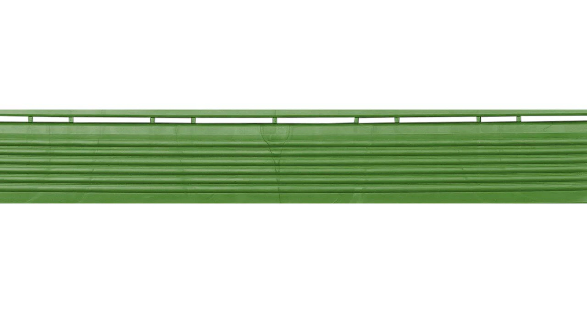 planeo Seitenteil für 40 x 40 cm Klickfliesen - grün