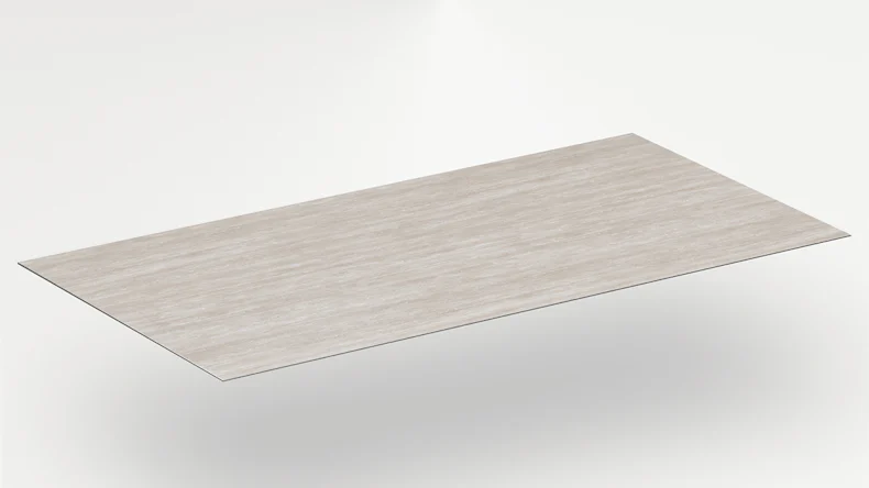 planeo Wandverkleidung SPC - CeraRock Tile Stripes Light Travertine 120 x 60 cm