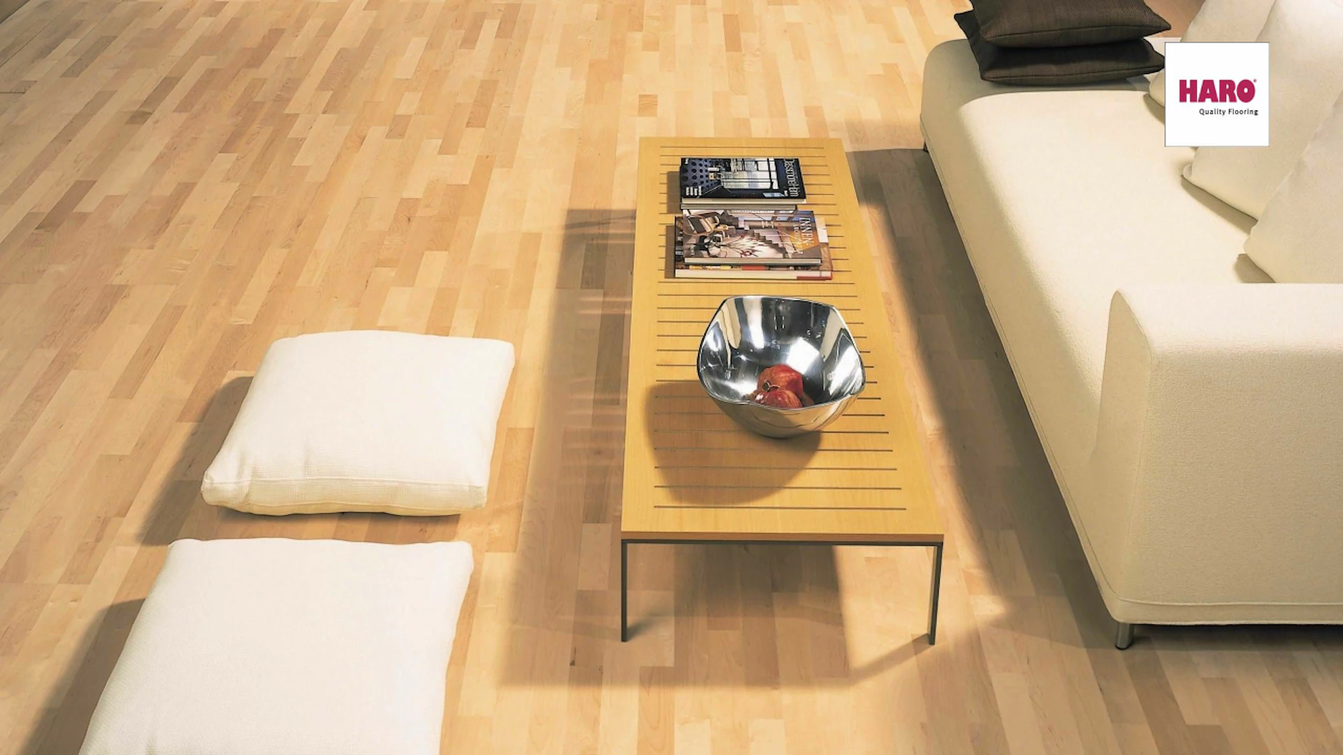 Haro Parquet Flooring - Series 4000 permaDur Canadian Maple Trend (523809)