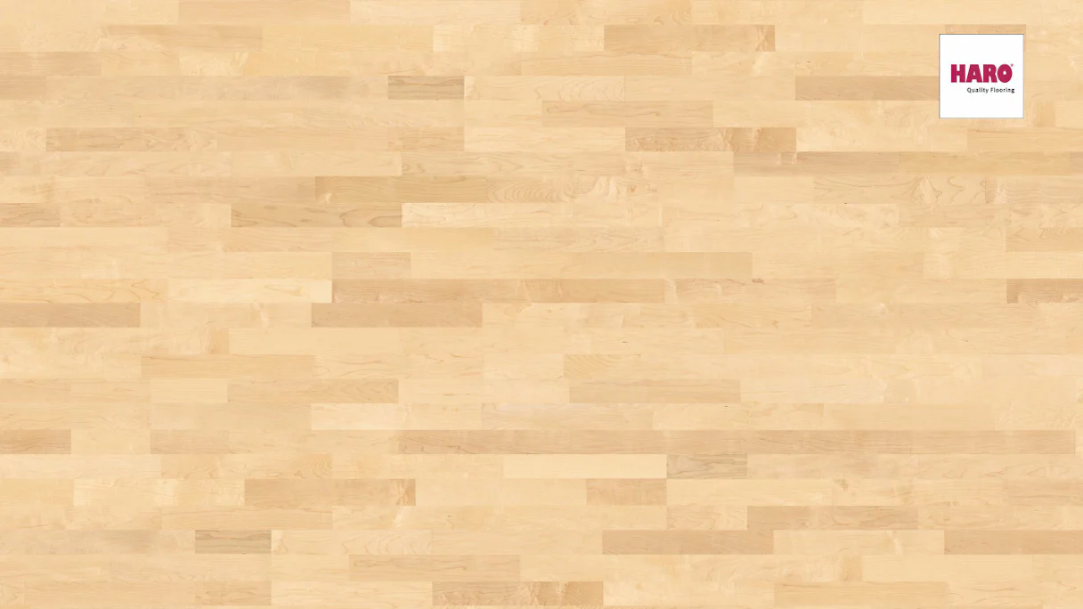Haro Parquet Flooring - Series 4000 permaDur Canadian Maple Trend (523809)
