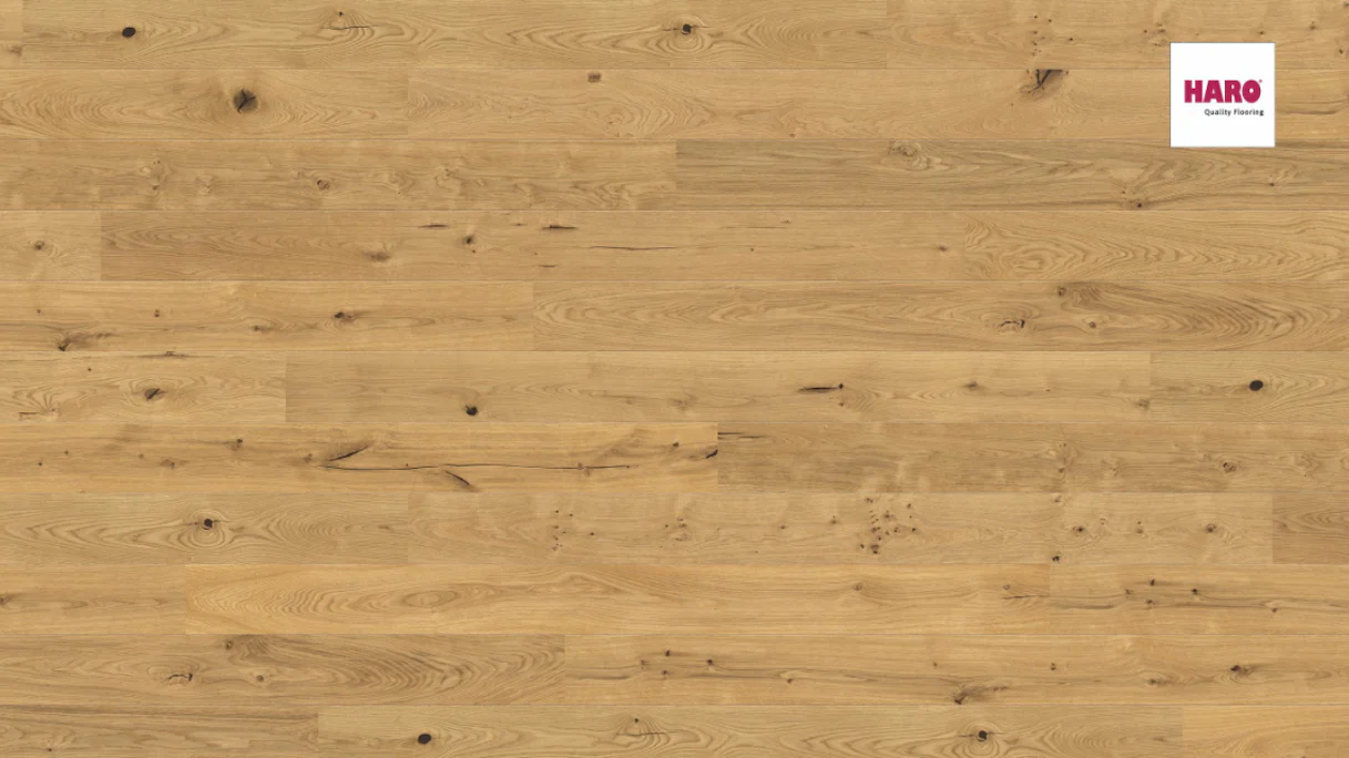 Haro Parquet Flooring - Series 4000 permaDur Oak Sauvage (524634)