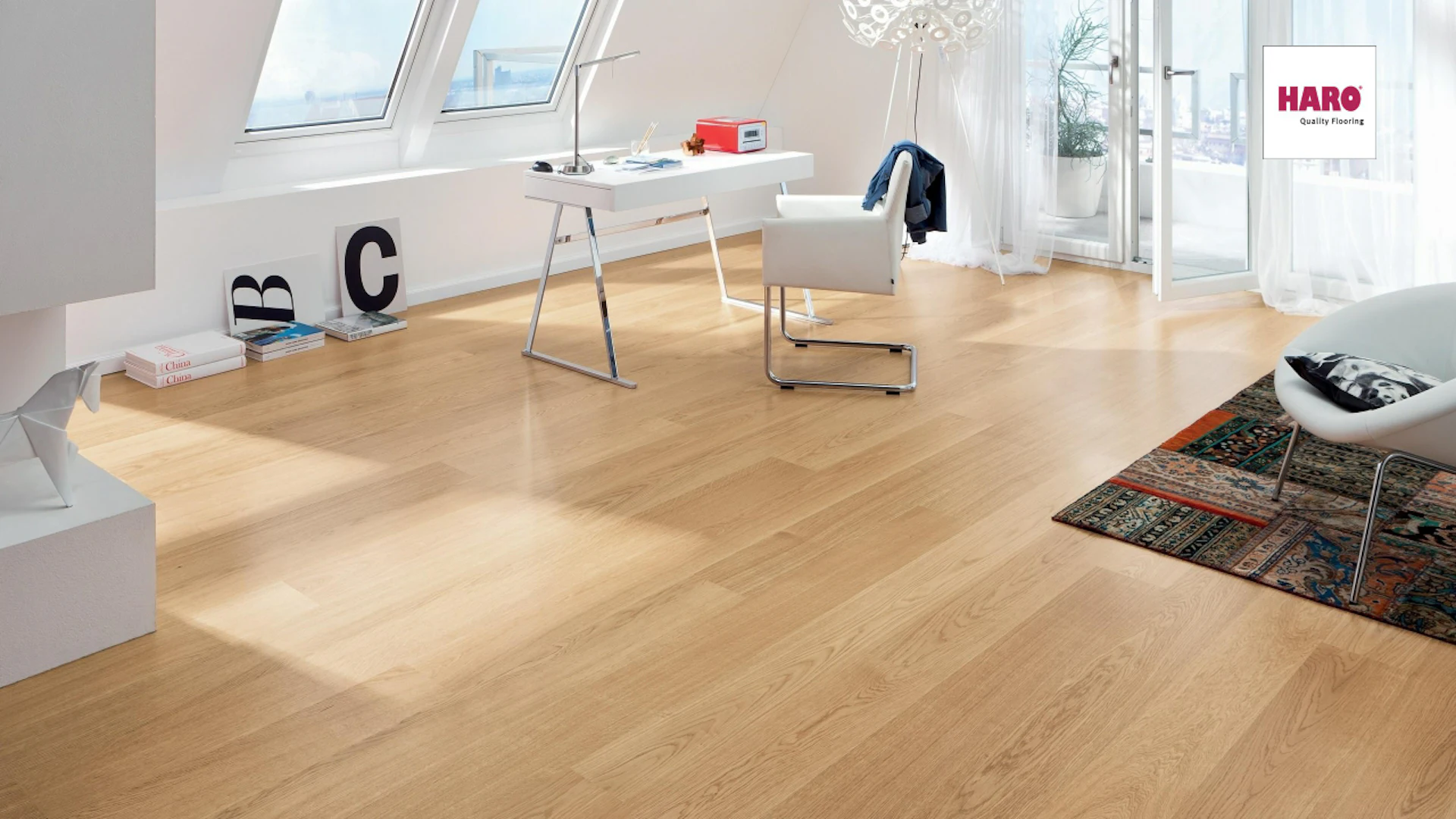 Haro Parquet Flooring - Series 4000 permaDur Exclusive Oak (524680)