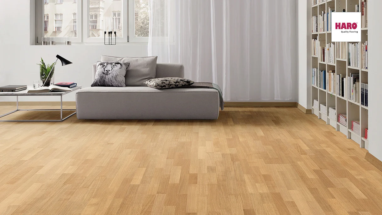Haro Parquet Flooring - Series 4000 naturaDur Oak Exquisite (524689)