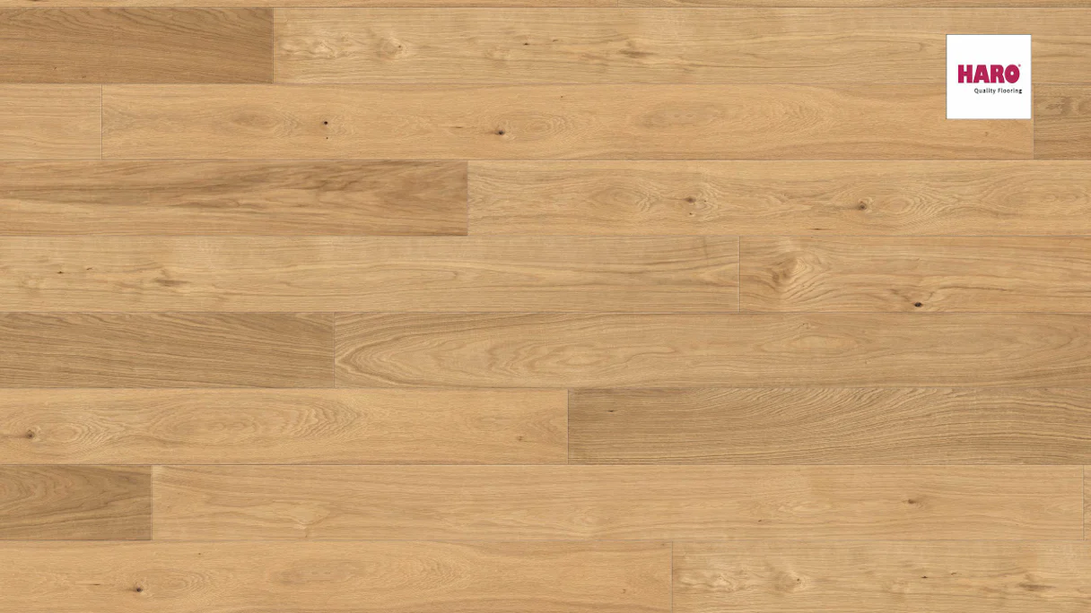 Haro Parquet Flooring - Series 4000 naturaLin plus Oak Markant (528682)