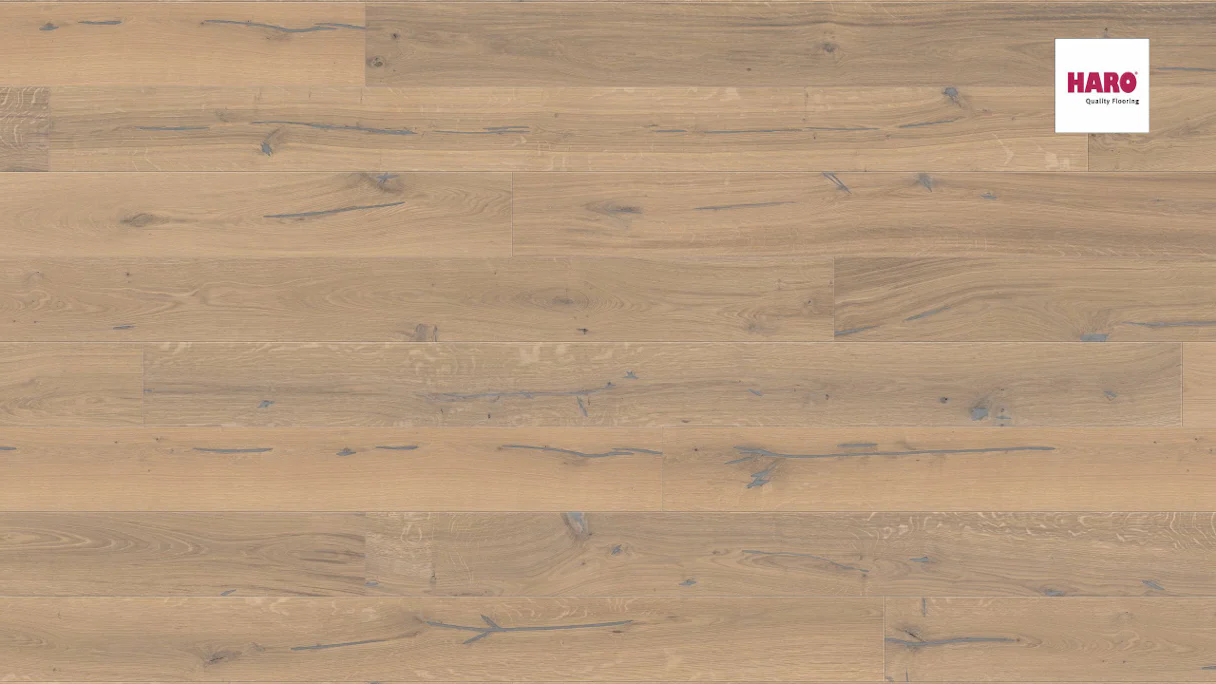 Haro Parquet Flooring - Series 4000 naturaLin plus White Oak Alabama (529764)