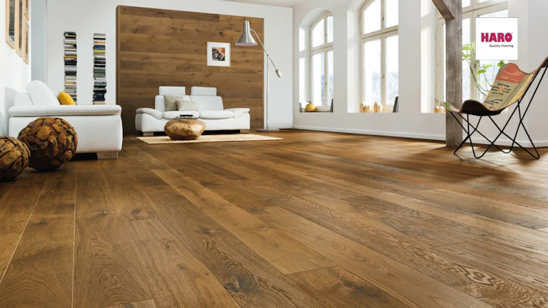 Haro Parquet - Series 4000 naturaLin plus Chêne ambré Sauvage (530148)