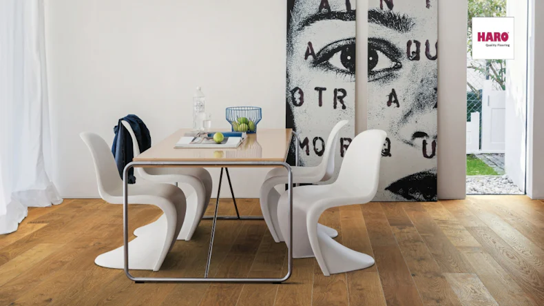 Haro Parquet - Series 4000 naturaLin plus Chêne ambré Sauvage (530148)