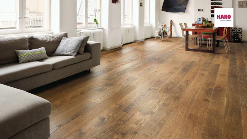 Haro Parquet - Series 4000 naturaLin plus Chêne ambré Sauvage (530148)