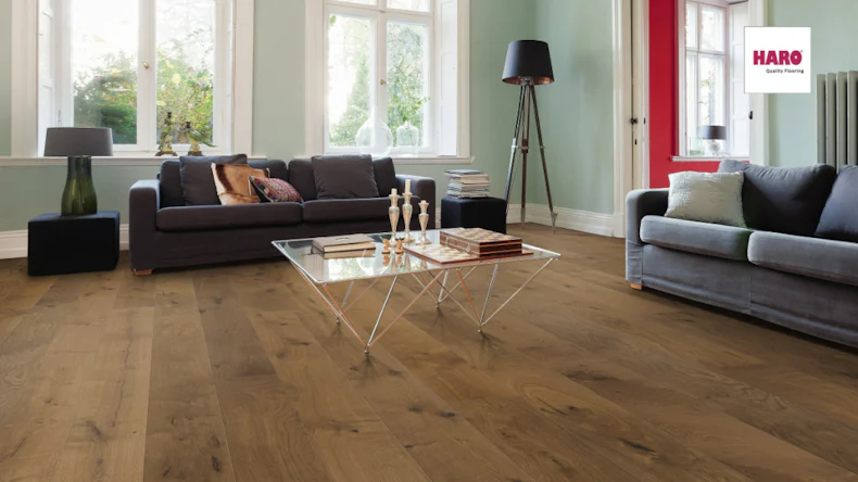 Haro Parquet - Series 4000 naturaLin plus Chêne ambré Sauvage (530148)