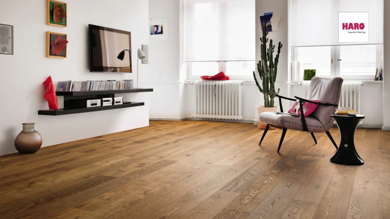 Haro Parquet - Series 4000 naturaLin plus Chêne ambré Sauvage (530148)
