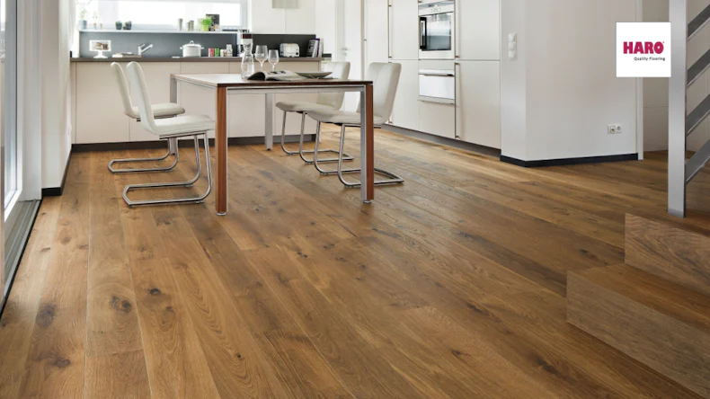 Haro Parquet - Series 4000 naturaLin plus Chêne ambré Sauvage (530148)