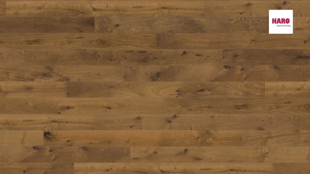 Haro Parquet Series 4000 Amber Oak Sauvage 4V-joint wideplank