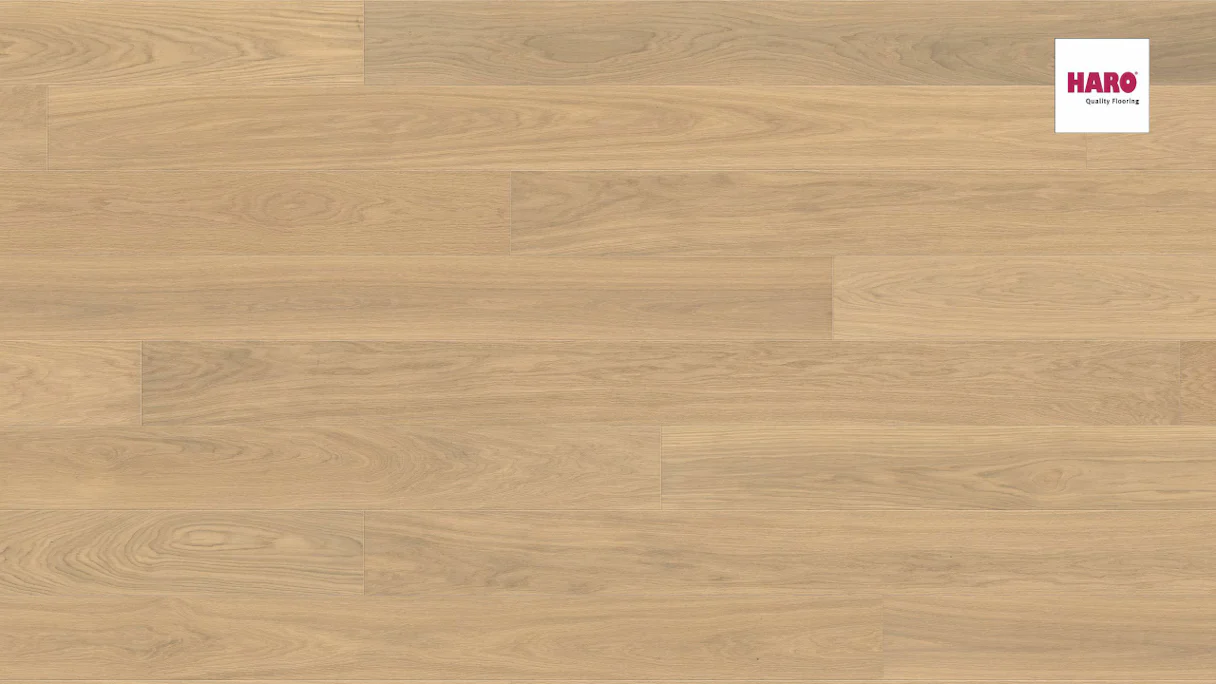 Haro Parquet Flooring - Series 4000 naturaLin plus White Oak Exclusive (531679)