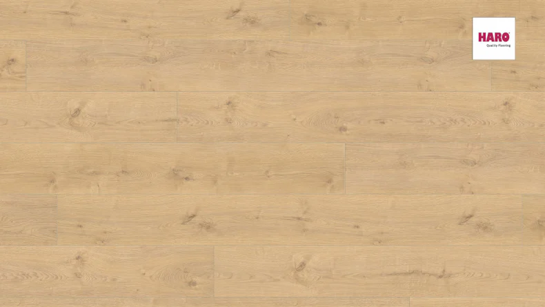 Laminato Haro Tritty 100 Gran Via 4V quercia Portland quercia Portland puro autentico plancia