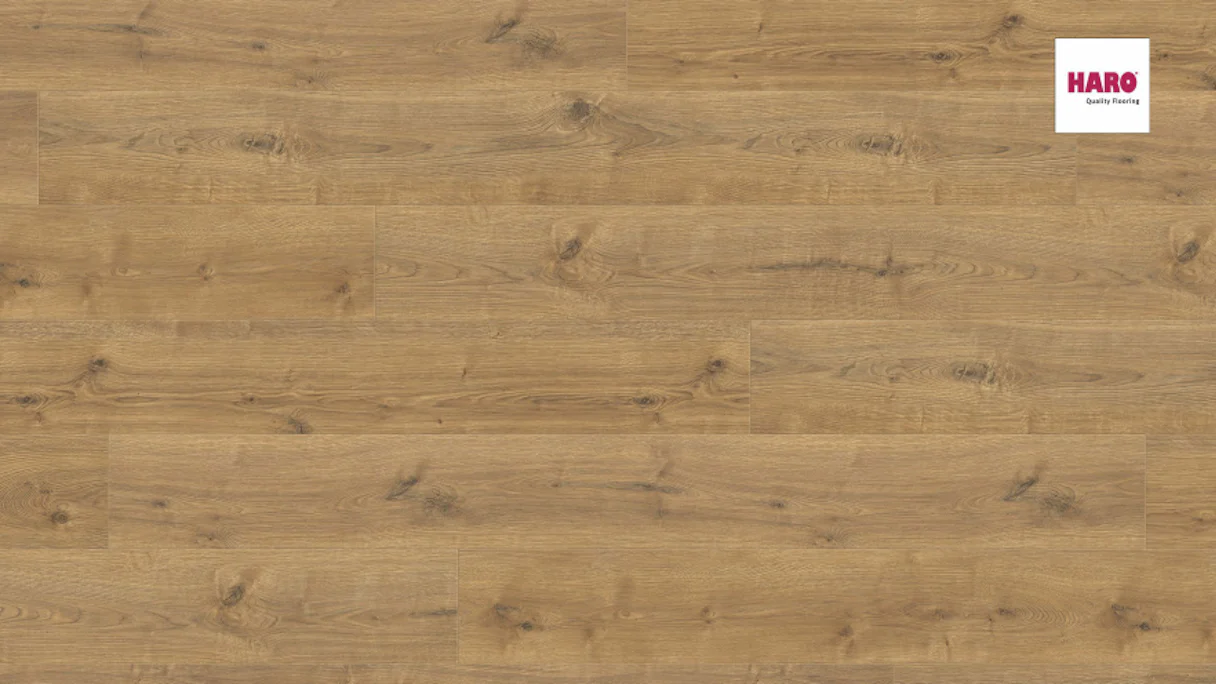 Haro Laminate Flooring Tritty 100 Gran Via 4V Oak Portland natural authentic Full Plank