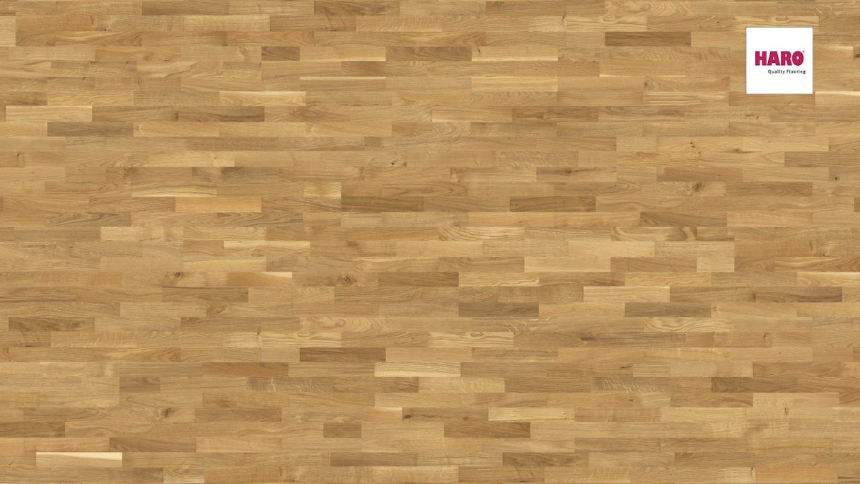 Haro Parquet Flooring - Series 3500 naturaLin plus Favorite Oak (534589)