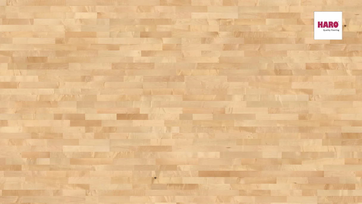 Haro Parquet Flooring - Series 3500 permaDur Mountain Maple Favorite (534591)