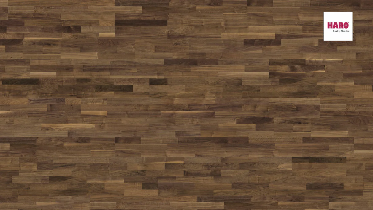 Haro Parquet Flooring - Series 3500 permaDur Walnut Favorite (534593)