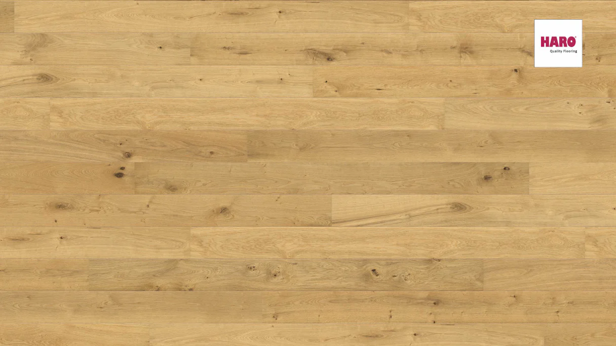 Haro Parquet Flooring - Serie 3500 2V permaDur Universal Oak (534605)